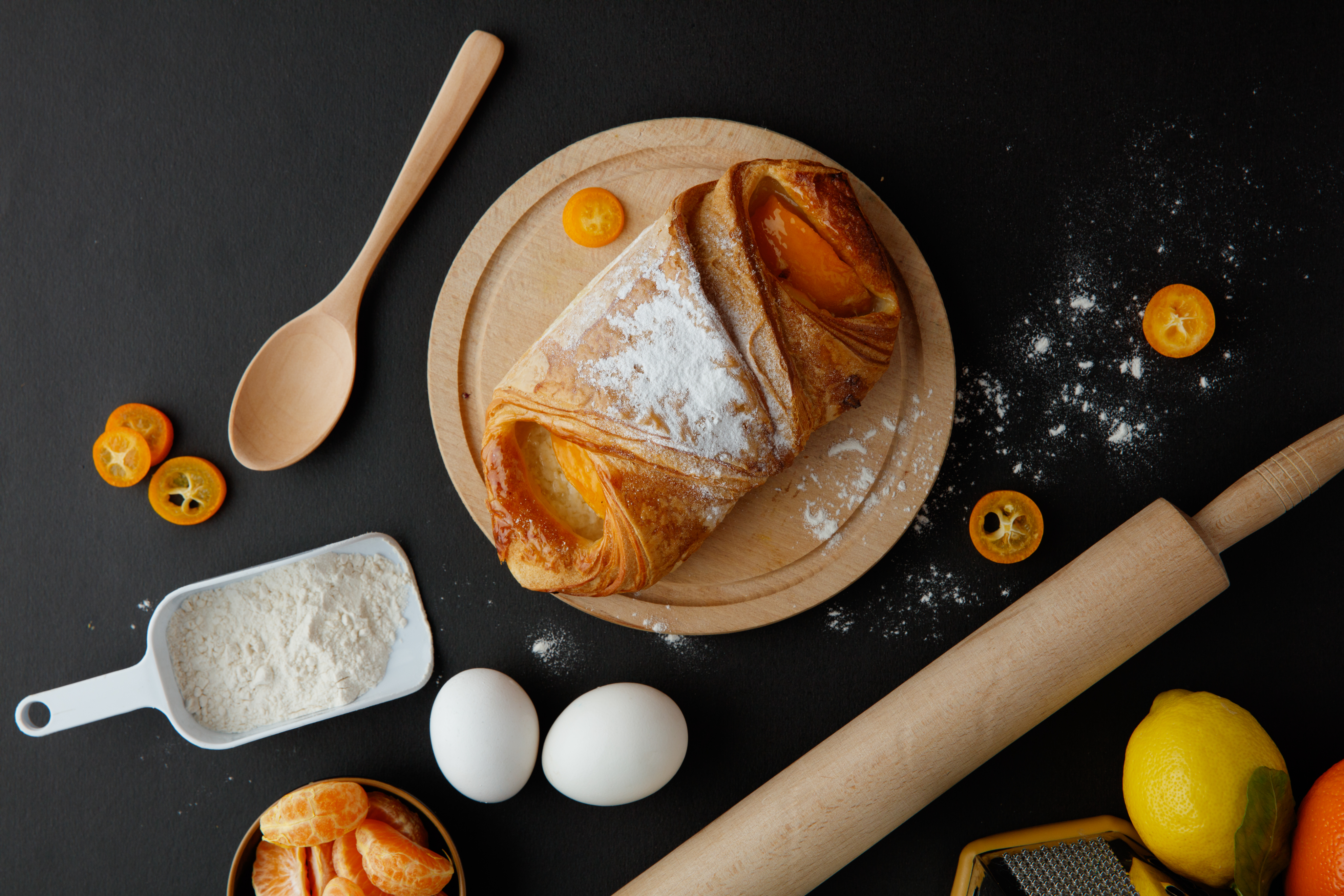 Рецепти виробів із тіста