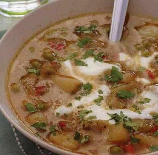 Vegetarian Green Pea Soup