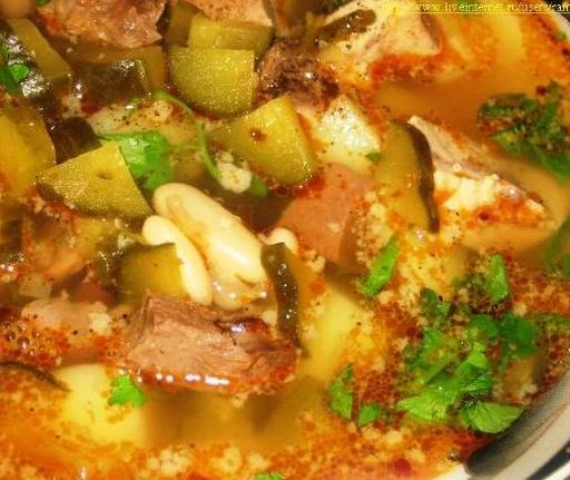 Kuban-Style Rassolnik