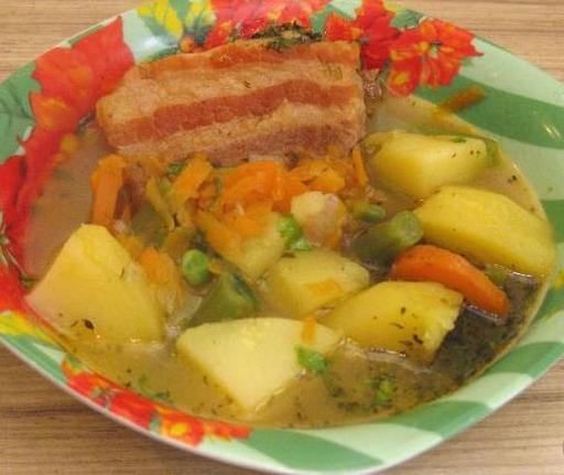 Eintopf with Pork Ribs