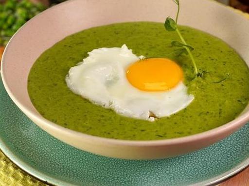 Фьозелек із зеленого горошку