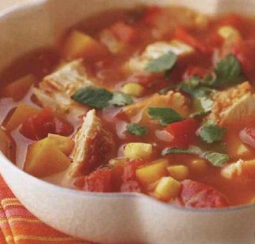 Mexican Chicken Soup