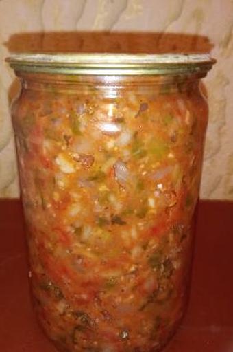 Харчо на зиму