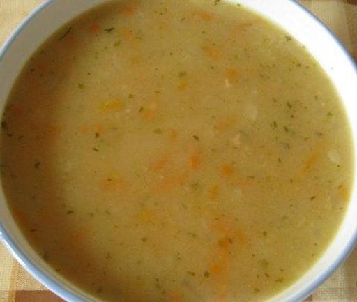 Пісний гороховий суп